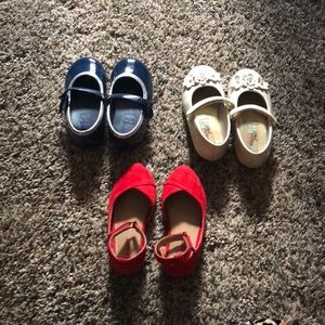 Little girls shoes